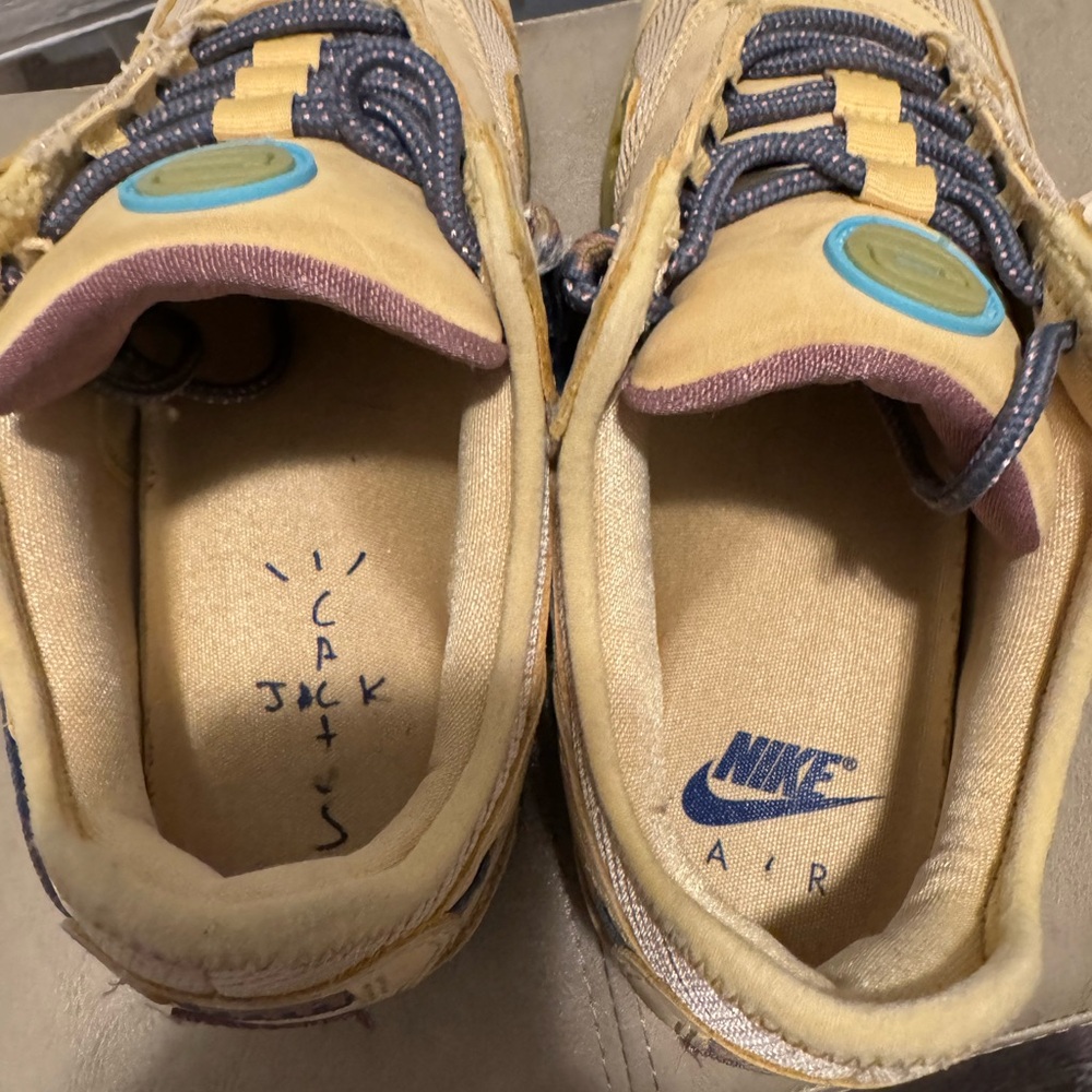 Travis scott x Air max Saturn gold - Picture 7 of 8